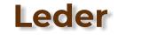 Leder
